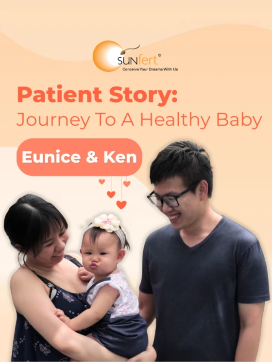 Read Eunice and Ken’s IVF journey as Thalassemia carriers. Discover how PGT helped them overcome repeated pregnancy loss and welcome a healthy baby girl.