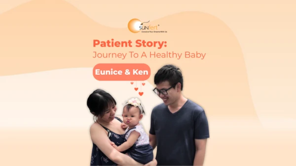 Read Eunice and Ken’s IVF journey as Thalassemia carriers. Discover how PGT helped them overcome repeated pregnancy loss and welcome a healthy baby girl.