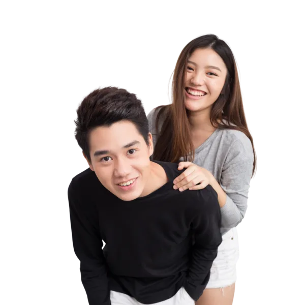 Malaysian Chinese couple attending IVF treatment at Sunfert