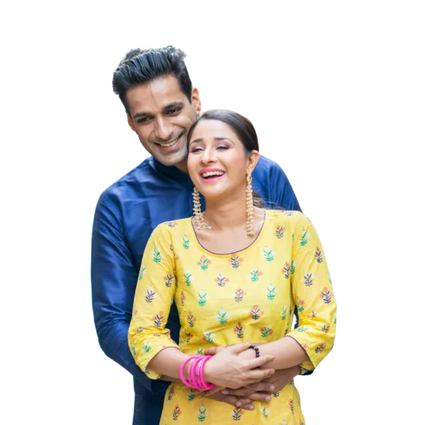 Indian couple from India starting IVF treatment at Sunfert