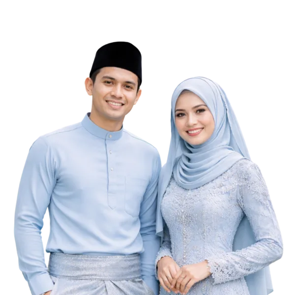 Malaysian Malay couple undergoing IVF consultation at Sunfert