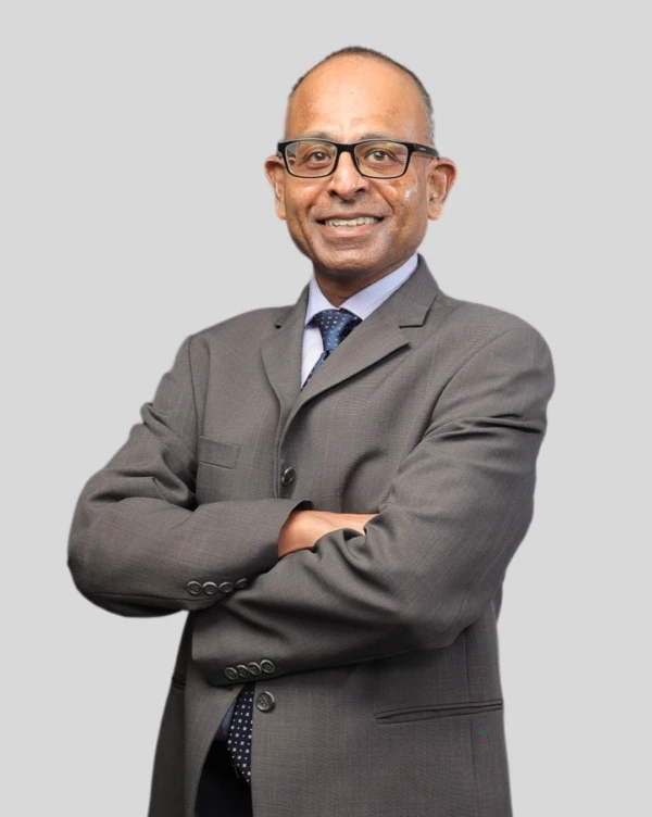 Dr Eeson Sinthamoney, Fertility Specialist and Medical Director of Sunfert Group