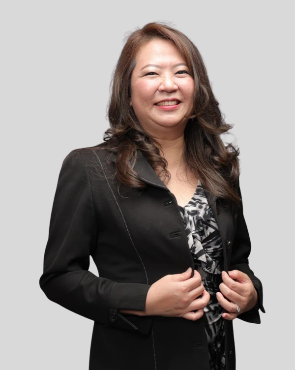 Janice Tan, Branding & PR Manager at Sunfert Group, overseeing communications and brand management across the organisation's healthcare network, with over 20 years of experience in marketing, business development and fertility healthcare.
