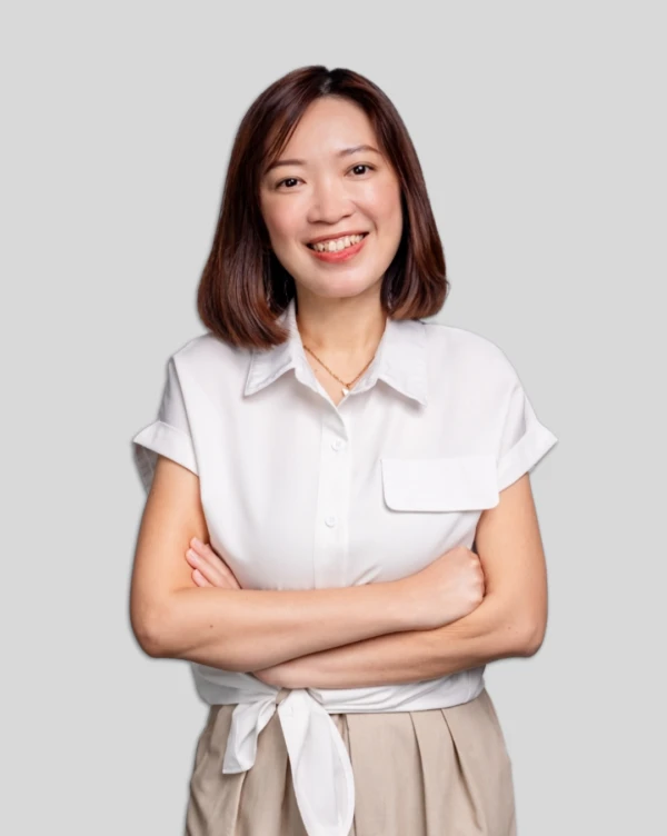 Catherine Chuah Hsiu Ling, Nurse Director at Sunfert Group, providing leadership in fertility nursing care with extensive clinical experience and a compassionate approach to supporting patients throughout their fertility journey.