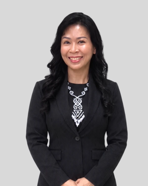 Dr Abigail Rembui Anak Jerip, Fertility Specialist at Sunfert Kuching in Malaysia. She specialises in reproductive medicine, IVF, fertility preservation, and personalised fertility treatment for couples facing infertility challenges.