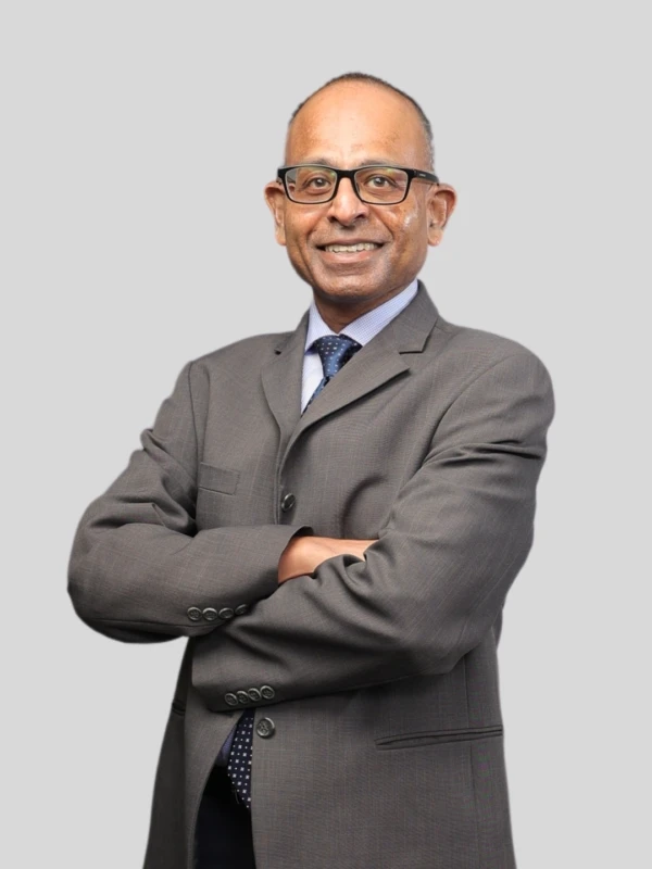 Dr Eeson Sinthamoney, Fertility Specialist and Medical Director of Sunfert Group