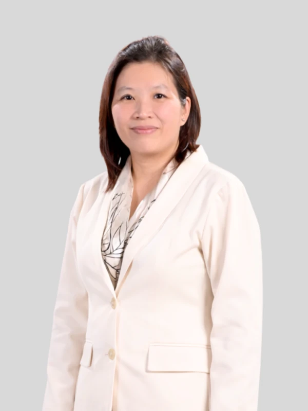 Dr Evelyn Pang Mei Foong, Fertility Specialist at Sunfert Seremban Clinic in Malaysia, specialising in obstetrics and gynaecology (O&G), reproductive medicine, IVF, fertility preservation, and personalised fertility treatment for couples facing infertility challenges.