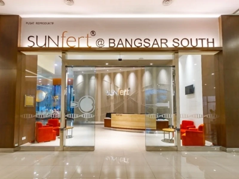 Entrance of Sunfert Bangsar South Flagship Centre