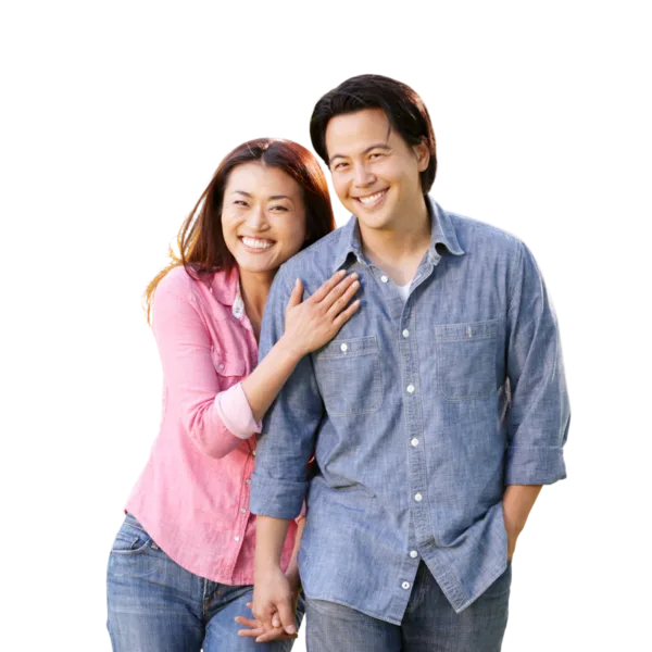 Couple planning for embryo freezing as part of IVF treatment and future pregnancy planning