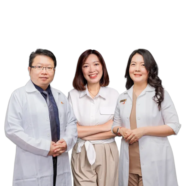 Sunfert IVF fertility team including nurses, embryologists and scientific associates supporting advanced reproductive care
