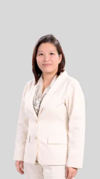 Dr Evelyn Pang Mei Foong, Fertility Specialist at Sunfert Seremban Clinic in Malaysia, specialising in obstetrics and gynaecology (O&G), reproductive medicine, IVF, fertility preservation, and personalised fertility treatment for couples facing infertility challenges.