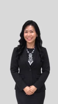 Dr Abigail Rembui Anak Jerip, Fertility Specialist at Sunfert Kuching in Malaysia. She specialises in reproductive medicine, IVF, fertility preservation, and personalised fertility treatment for couples facing infertility challenges.
