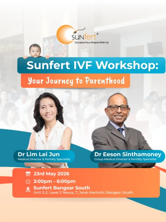 Sunfert IVF Event Banner Sunfert IVF Workshop May26