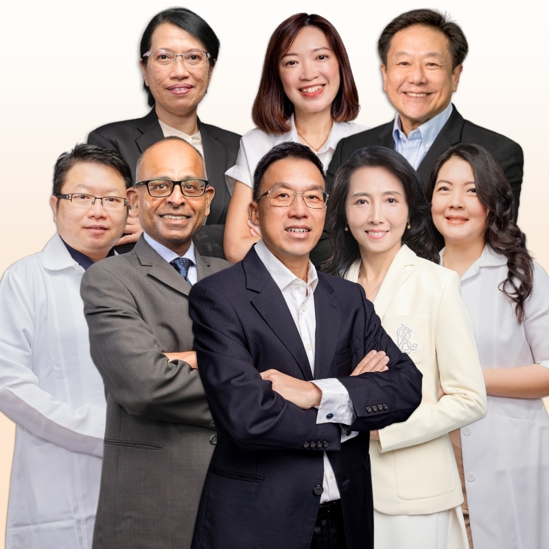 Sunfert fertility specialists and clinical team providing personalised care and support for patients on their fertility journey